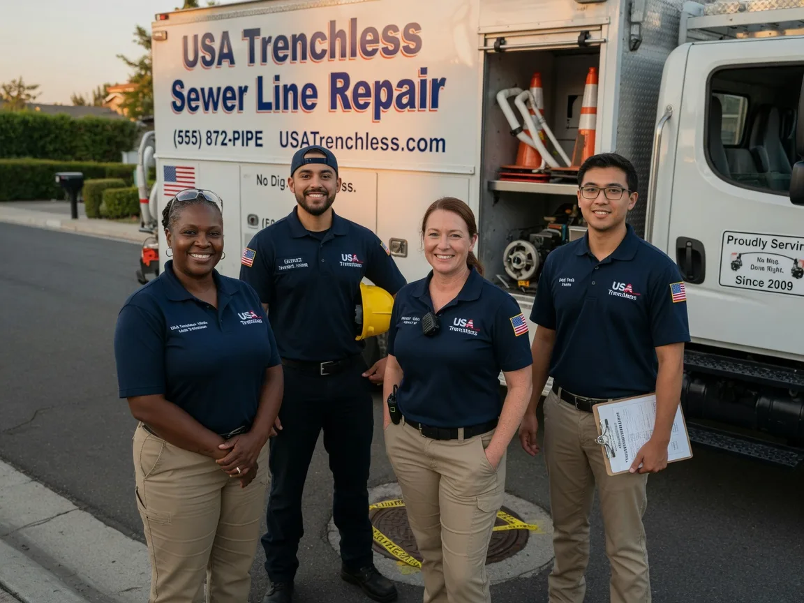 Sewer Line Repair company in Leisenring, PA